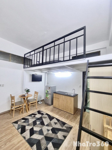 Duplex Gác Cao gần Đại Học Sài Gòn Quận 3