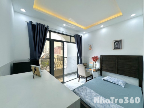 Hệ thống Studio Ban Công - Cửa Sổ Thoáng Quận 3