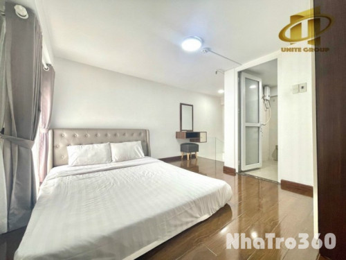 CHDV DUPLEX 1 PHÒNG NGỦ FULL NT TRUNG TÂM QUẬN 7