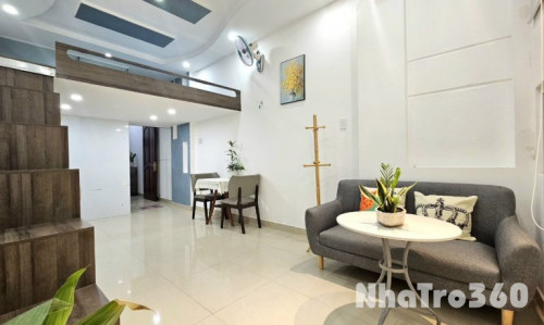 Căn duplex full nội thất gần đại học UEH