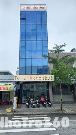 CHÍNH CHỦ CHO THUÊ TÒA NHÀ 5 TẦNG 94 NAM TRÂN, HÒA MINH, LIÊN CHIỂU, ĐÀ NẴNG...