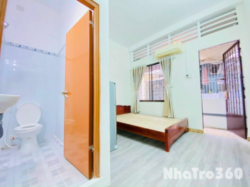 🏡Trống sẵn căn hộ full nội thất, ban công, cửa sổ lớn, cống quỳnh Q1 