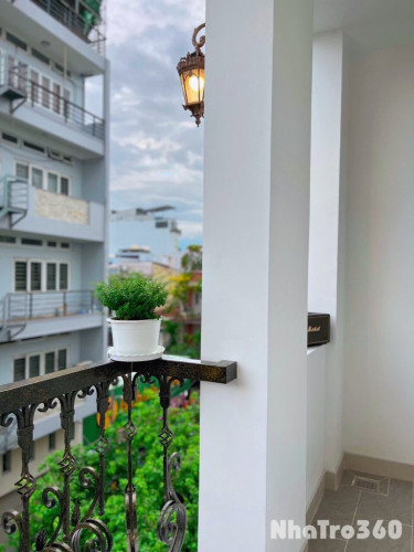 Studio Balcony gần Ngã Tư Bảy Hiền giáp quận 10