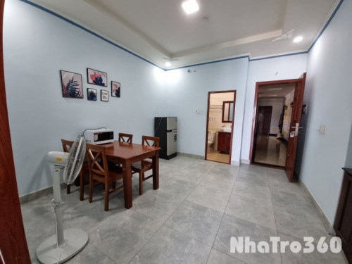 Studio rộng thoáng cửa sổ full nội thất Q7 6-8tr