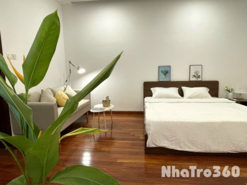 Studio rộng thoáng cửa sổ full nội thất Q7 6-8tr