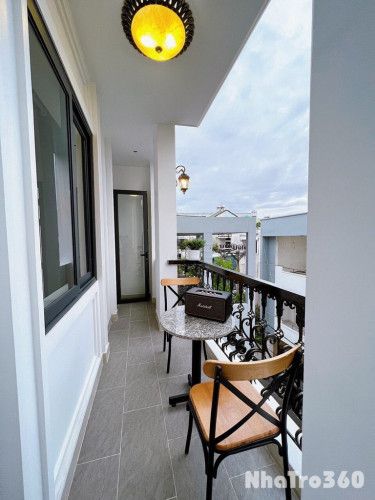 Studio Balcony gần Ngã Tư Bảy Hiền giáp quận 10