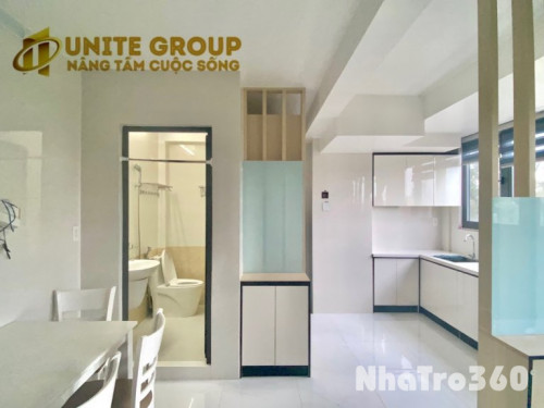 Căn Hộ Studio Vách ngăn_Full nội thất cao cấp_ Cạnh ĐH Rmit Sài Gòn