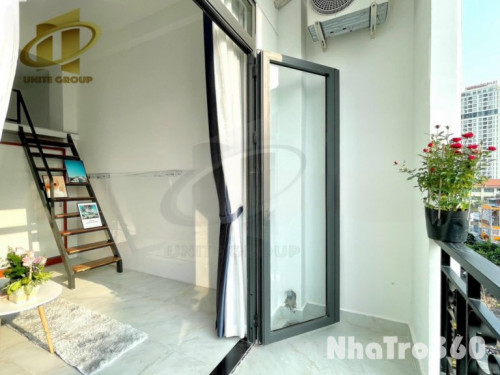 CHDV DUPLEX BAN CÔNG FULL NT GẦN CẦU TÂN THUẬN Q7