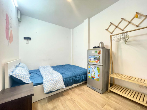 CHO THUÊ PHÒNG STUDIO 18M2 - FULL NỘI THẤT - GIÁ RẺ - PHẠM NGŨ LÃO, QUẬN 1