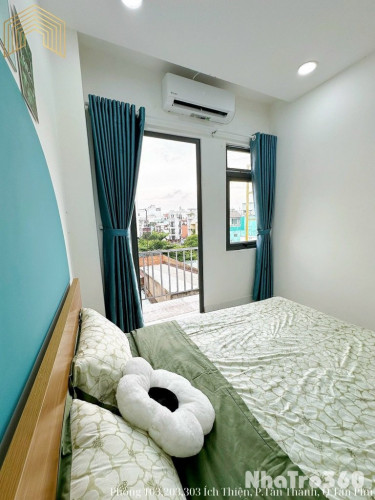 Căn hộ 1PN Balcony ngay trung tâm quận Tân Phú