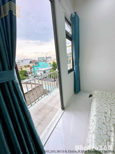 Căn hộ 1PN Balcony ngay trung tâm quận Tân Phú