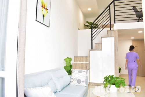 Duplex ban công giữ phòng đến tháng 8 gần Lotte