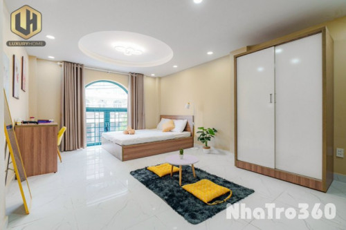 Studio cửa sổ, đầy đủ nội thất gần TDTU, Lottemart