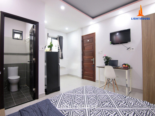 Trống sẵn căn hộ studio, cửa sổ thoáng, Tô Hiến Thành, Q10 