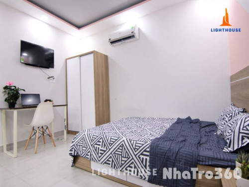 Trống sẵn căn hộ studio, cửa sổ thoáng, Tô Hiến Thành, Q10 