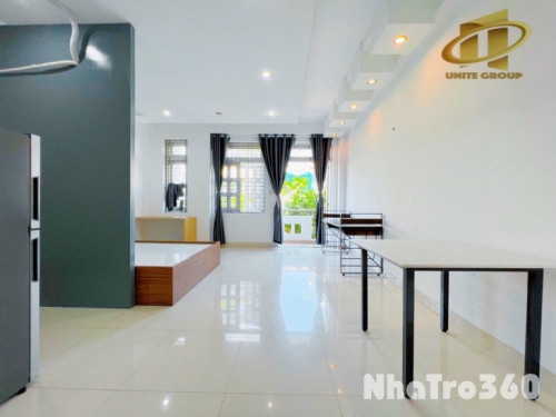 STUDIO full nội thất gần vòng xoay Trung Sơn , sát Quận 8