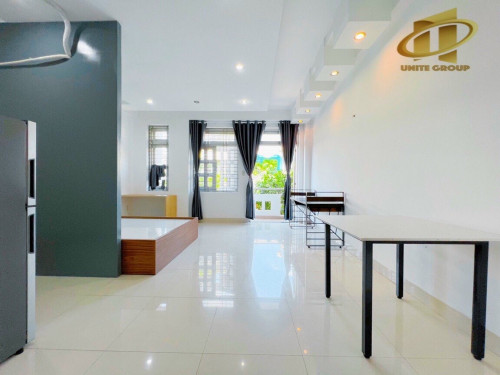 STUDIO full nội thất gần vòng xoay Trung Sơn , sát Quận 8