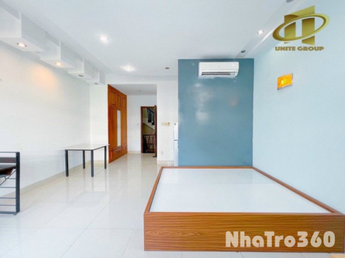 STUDIO full nội thất gần vòng xoay Trung Sơn , sát Quận 8