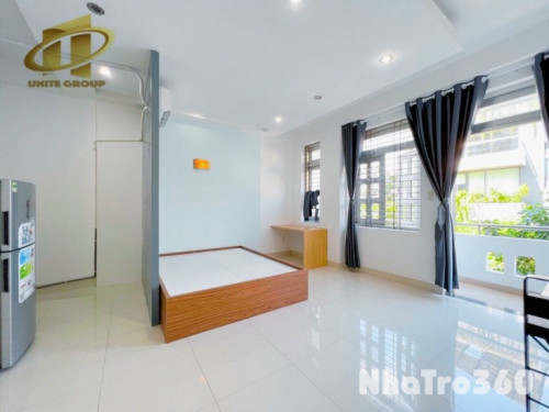 STUDIO full nội thất gần vòng xoay Trung Sơn , sát Quận 8