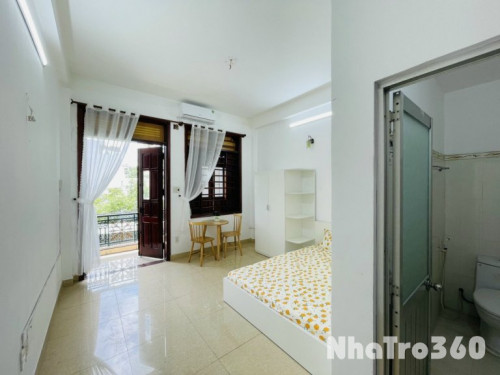 Phòng trọ ban công tách bếp 40m2 chỉ từ 4x