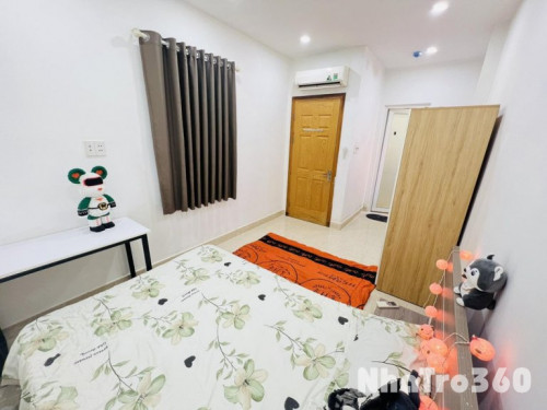 Cho thuê căn hộ studio cửa sổ quận 4