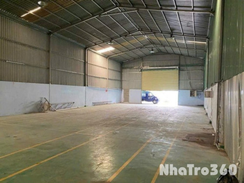 CHO THUÊ KHO MẶT TIỀN BÙI CÔNG TRỪNG 25X50M GIÁ 40 TRIỆU/THÁNG