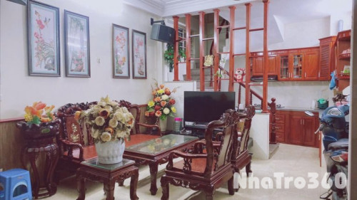 CHO THUÊ NHÀ RIÊNG NGUYÊN CĂN NGÕ 393 TRƯƠNG ĐỊNH, HOÀNG MAI 5 TẦNG, 30M2, 4 P, 12 TRIỆU