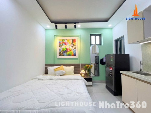 Studio 1PN Q10 Gần UEH , Huflit