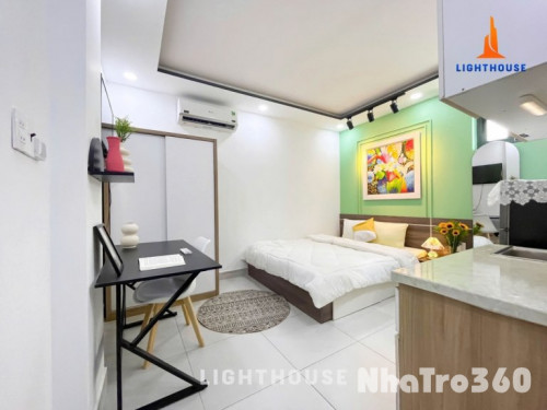 Studio 1PN Q10 Gần UEH , Huflit