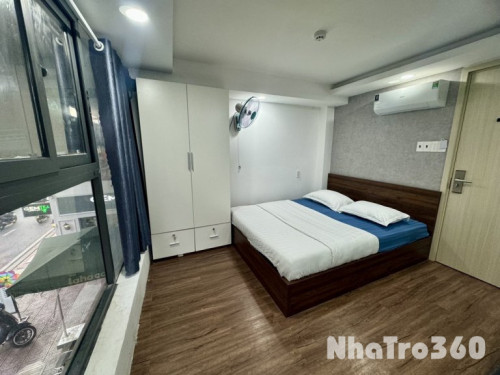 STUDIO CỬA SỔ VIEW CỰC XỊN , MẶT ĐƯỜNG FULL NT Q3