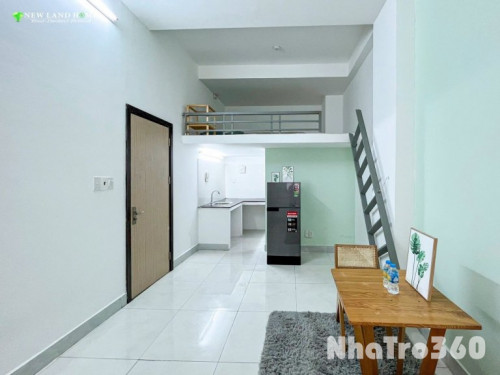 Căn duplex cửa sổ lớn full nội thất Tân Quy, Q7