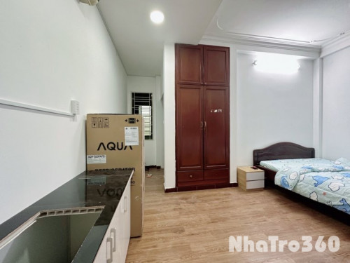 CHO THUÊ CĂN HỘ 28M2 BAN CÔNG - FULL NỘI THẤT - GẦN KHU SÂN BAY