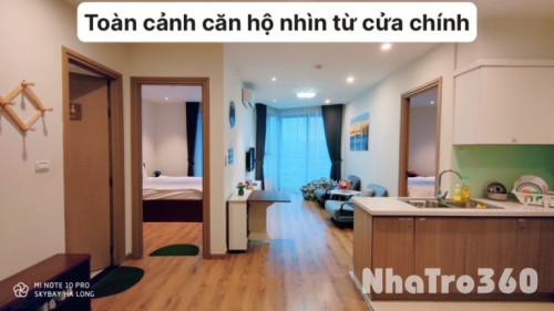 Chính chủ cho thuê CHCC 2PN BIM 24T Bãi Cháy HL