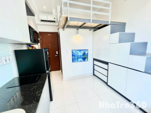 Trống sẵn phòng duplex gần ĐH SKĐA Quận 1