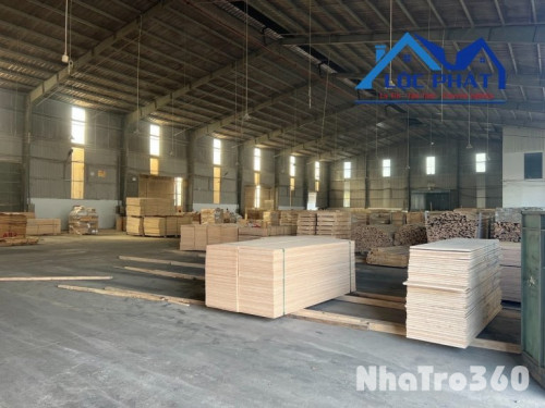 Cho thuê xưởng 5.200m2 KCN Hố Nai 3 giá 4usd/m2