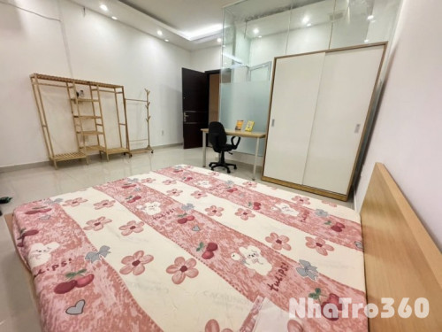 Căn hộ studio full nội thất cửa sổ lớn Q7 gần cầu