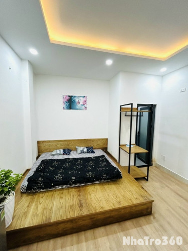 Chdv máy giặt riêng chỉ 5tr 40m2 ngay Lăng Cha Cả