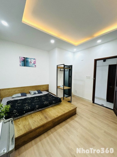 Chdv máy giặt riêng chỉ 5tr 40m2 ngay Lăng Cha Cả