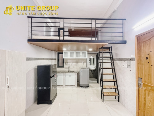 DUPLEX GÁC CAO, Máy Giặt Riêng, Đại Học Tôn Đức Thắng, UFM,Lotte Quận 7