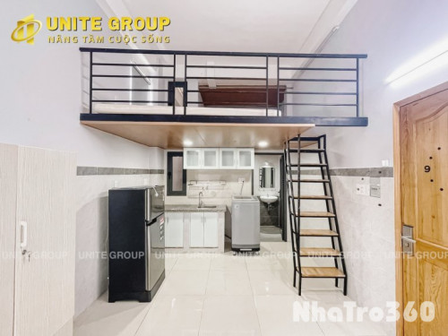 DUPLEX GÁC CAO, Máy Giặt Riêng, Đại Học Tôn Đức Thắng, UFM,Lotte Quận 7