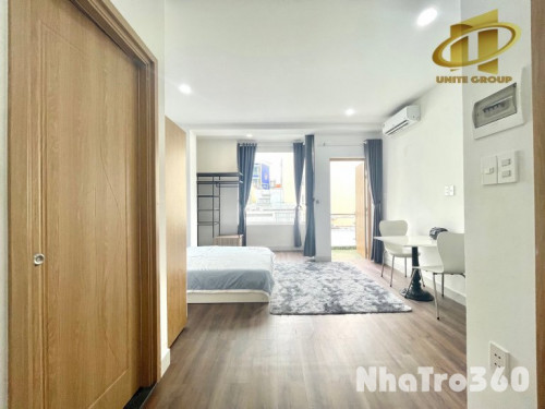 Chính chủ cho thuê căn hộ studio, đầy đủ nội thất, ban công, view đỉnh, gần Vạn Hạnh Mall, Q10