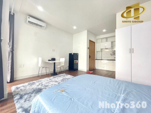 Chính chủ cho thuê căn hộ studio, đầy đủ nội thất, ban công, view đỉnh, gần Vạn Hạnh Mall, Q10