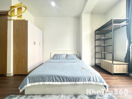 Chính chủ cho thuê căn hộ studio, đầy đủ nội thất, ban công, view đỉnh, gần Vạn Hạnh Mall, Q10