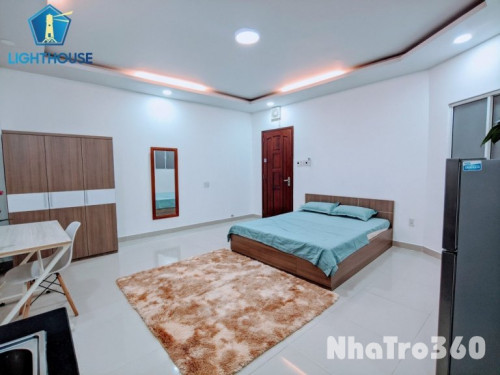 Căn hộ studio full nội thất cửa sổ Q8 gần cầu nguy