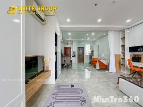 Căn hộ 1PN Full nội thất 40m2 gần UFM,NTT