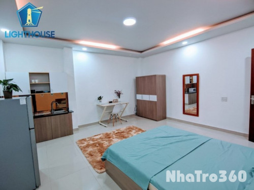 Căn hộ studio full nội thất cửa sổ Q8 gần cầu nguy