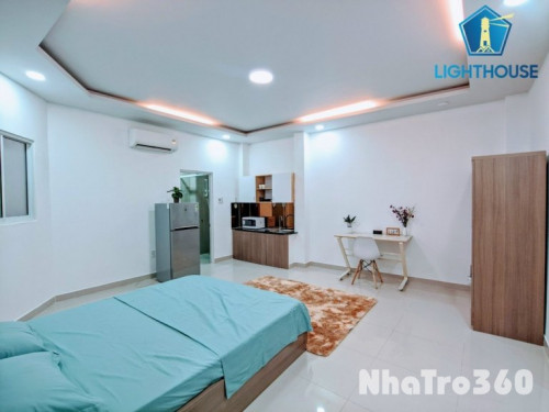 Căn hộ studio full nội thất cửa sổ Q8 gần cầu nguy