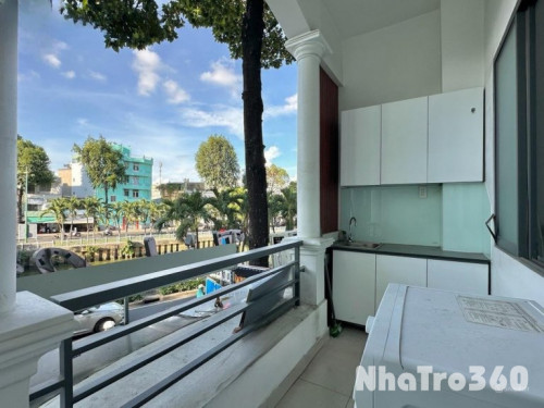 Studio phòng ngủ + bếp ban công View cực thoáng