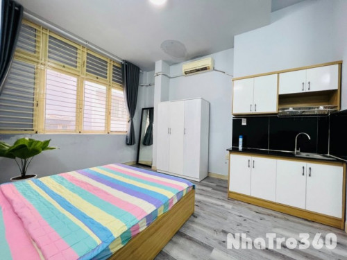 STUDIO CỬA SỔ LỚN  FULL NT Q4 GẦN ĐH NTT