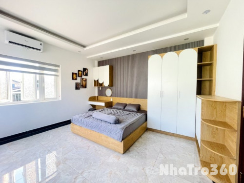 Căn hộ studio 35m² full nội thất gần cư xá Bắc Hải